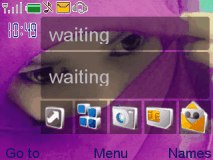purple
