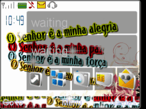 O Senhor é meu sustento