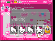 hello kitty pink