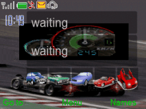 Turbo car theme