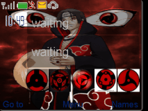 itachi sharingan
