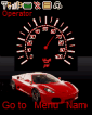 Red car theme