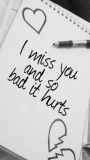 MISS YOU