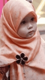 Cute Muslim Baby With Hijab