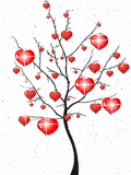 hearts Tree  