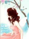 fall in love princess