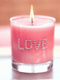 love candle 