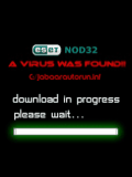 virus was found
