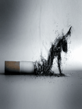 killing cigarette