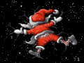 Animated Santa Claus Crashed
