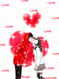 animated love song couple  shugochara93