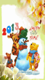 2013 Pooh friends animated