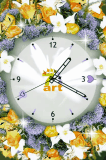flower clock