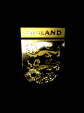 England Badge In Gold...