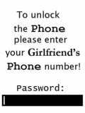 Enter Girlfriend's Number..